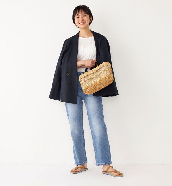 SHIPS Colors 「SHIPS Colors:〈洗濯機可能〉ストレートデニム2◇」|デニム|