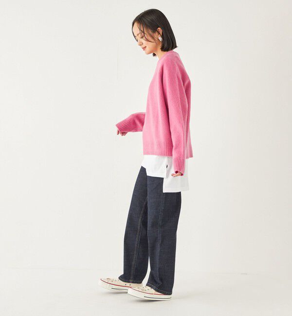 SHIPS Colors 「SHIPS Colors:〈洗濯機可能〉ストレートデニム2◇」|デニム|