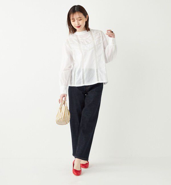 SHIPS Colors 「SHIPS Colors:〈洗濯機可能〉ストレートデニム2◇」|デニム|