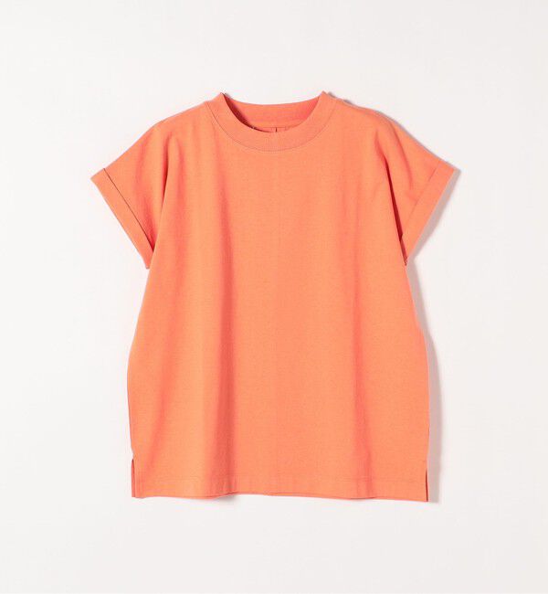 SHIPS any「《一部追加予約》SHIPS any:〈抗菌防臭/洗濯機可能〉USAコットン フレンチスリーブ TEE」|Tシャツ・カットソー|