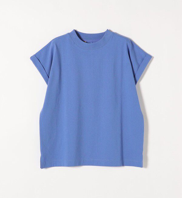 SHIPS any「《一部追加予約》SHIPS any:〈抗菌防臭/洗濯機可能〉USAコットン フレンチスリーブ TEE」|Tシャツ・カットソー|