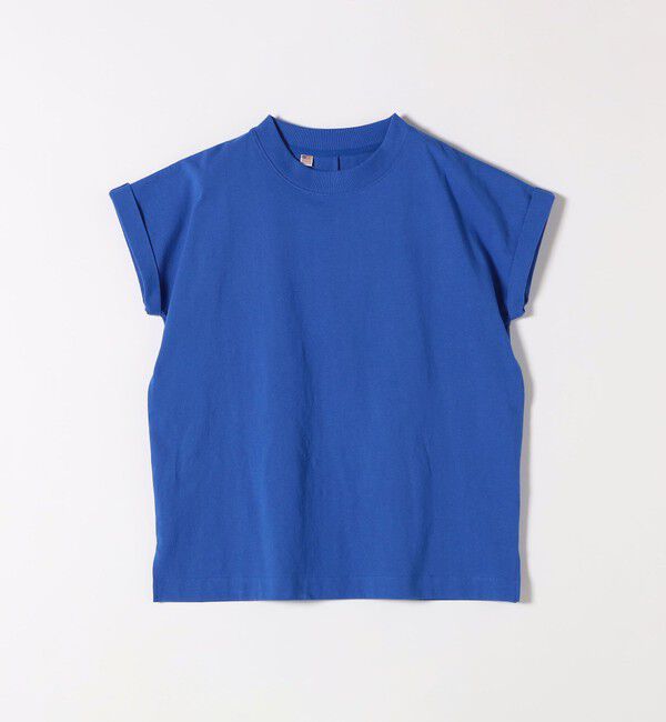 SHIPS any「《一部追加予約》SHIPS any:〈抗菌防臭/洗濯機可能〉USAコットン フレンチスリーブ TEE」|Tシャツ・カットソー|