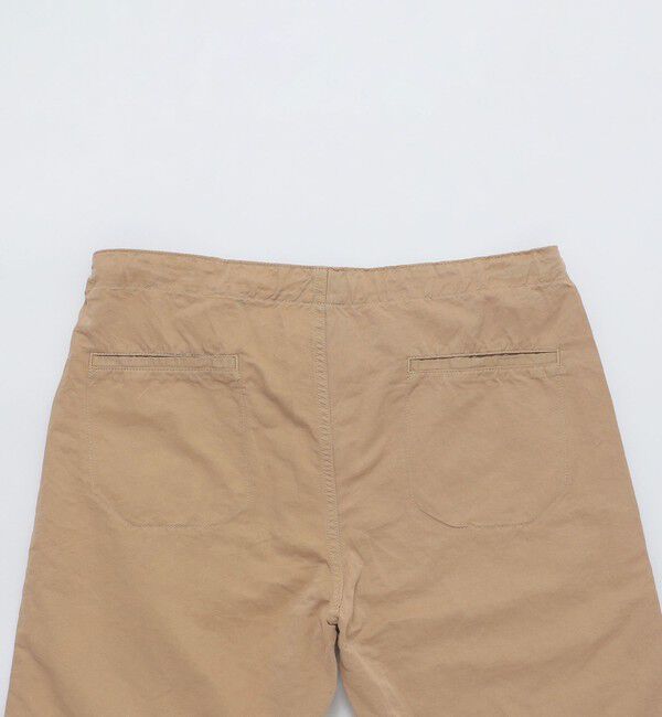SHIPS「【SHIPS別注】GROWN&SEWN: コットン/リネン イージーショートパンツ」|チノ|
