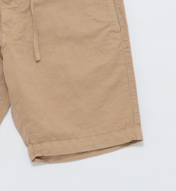 SHIPS「【SHIPS別注】GROWN&SEWN: コットン/リネン イージーショートパンツ」|チノ|