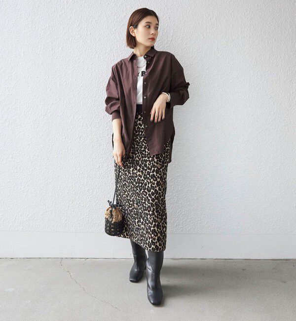 SHIPS for women「〈手洗い可能〉綿 ナイロン シアー オーバー シャツ ◇」|シャツ・ブラウス|