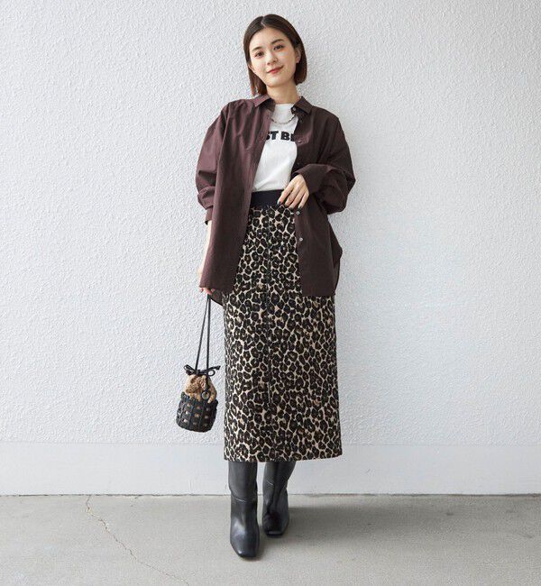 SHIPS for women「〈手洗い可能〉綿 ナイロン シアー オーバー シャツ ◇」|シャツ・ブラウス|