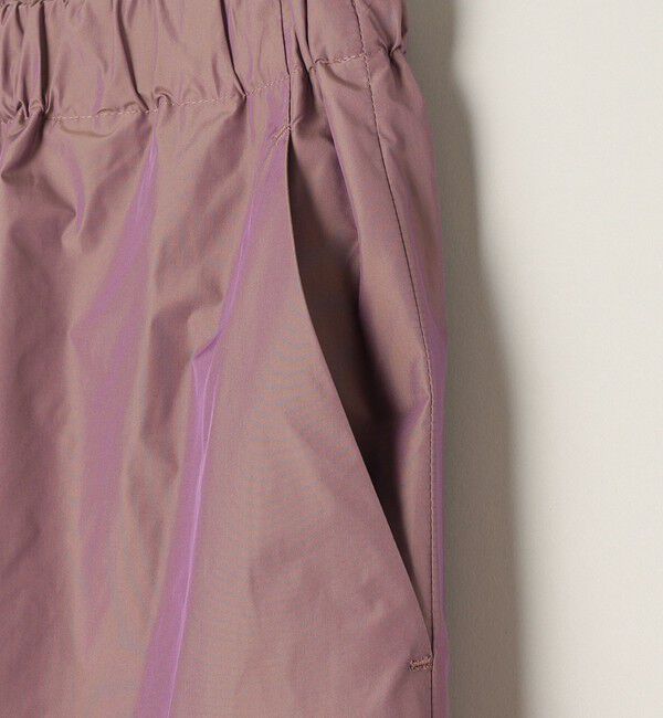 quaranciel「quaranciel:〈洗濯機可能〉ソリッド タフタ スカート」|フレア|