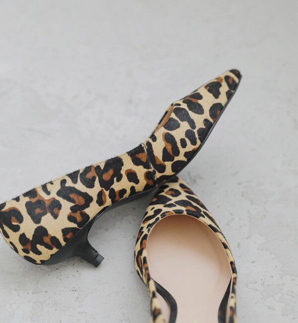 quaranciel「quaranciel: レザー ヒール パンプス」|パンプス|