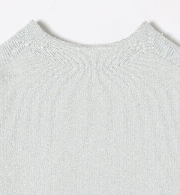 SHIPS any「SHIPS any:〈手洗い可能〉ミラノリブ スタンドネック プルオーバー」|ニット・セーター|