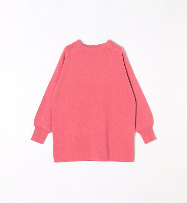 SHIPS any「SHIPS any:〈手洗い可能〉ミラノリブ スタンドネック プルオーバー」|ニット・セーター|