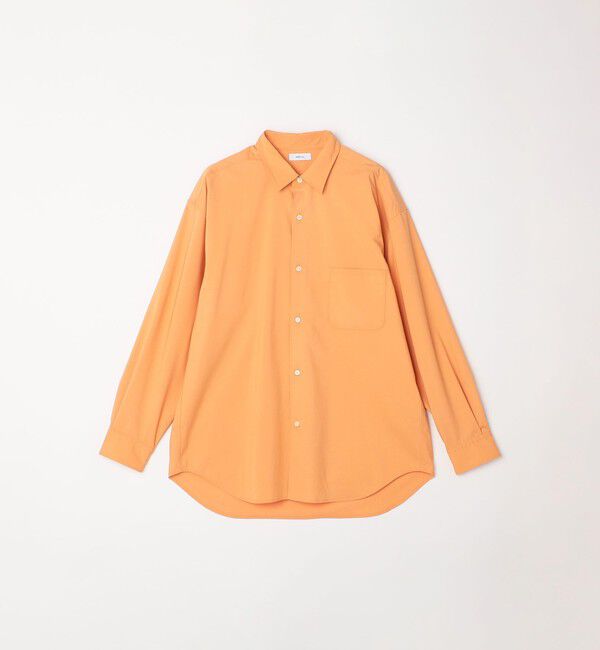 SHIPS any「SHIPS any: バンブー レーヨン バルーンスリーブ ドレープ オーバー シャツ ［BRIOS］◇」|シャツ・ブラウス|