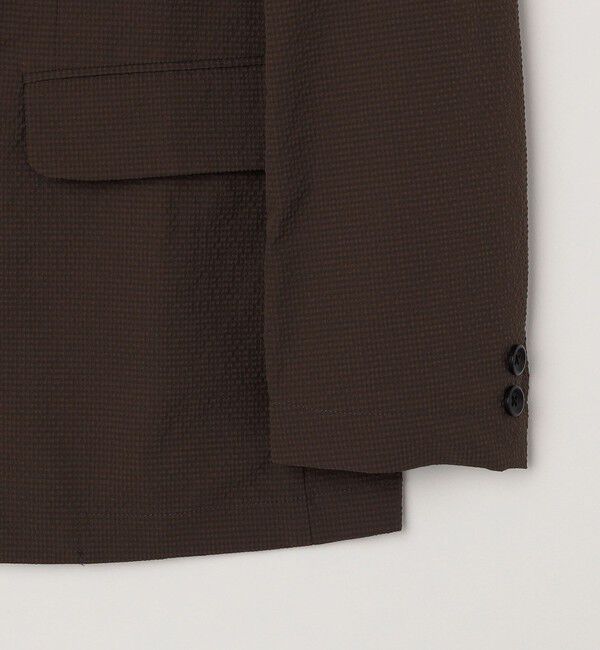 SHIPS any「SHIPS any: 〈撥水・軽量・ストレッチ〉SOLOTEX(R) シアサッカー  セットアップ スーツ◇」|スーツ|