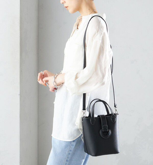 SHIPS for women「ミニ キューブ トート」|ショルダー・メッセンジャー|