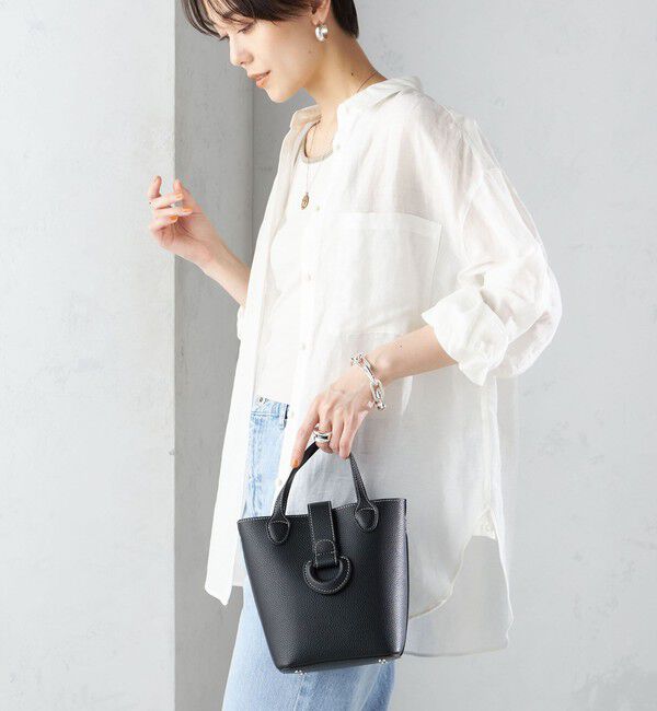 SHIPS for women「ミニ キューブ トート」|ショルダー・メッセンジャー|