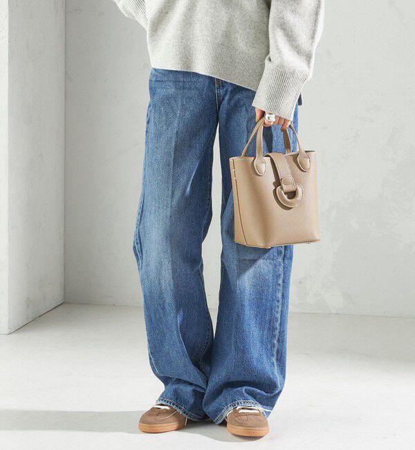 SHIPS for women「ミニ キューブ トート」|ショルダー・メッセンジャー|