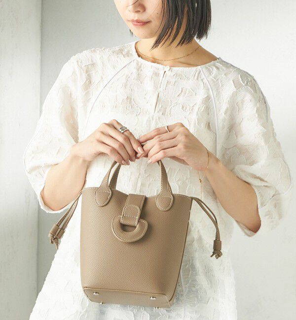 SHIPS for women「ミニ キューブ トート」|ショルダー・メッセンジャー|