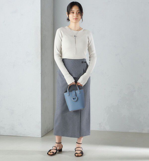 SHIPS for women「ミニ キューブ トート」|ショルダー・メッセンジャー|