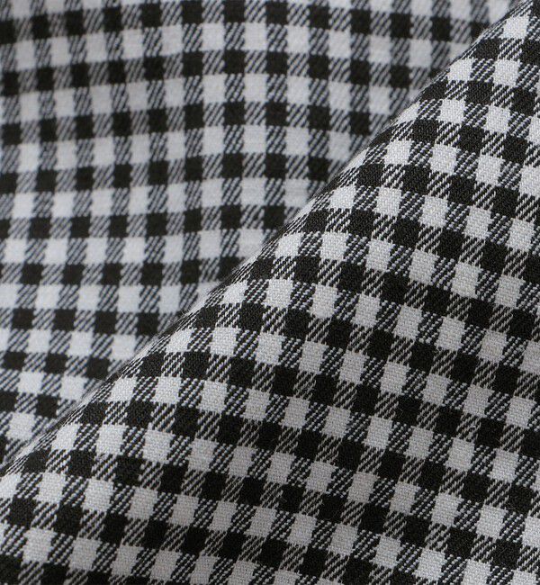 SHIPS「SHIPS: SOLOTEX(R) サフィランリネン ストライプ/チェック イージー パンツ」|チノ|