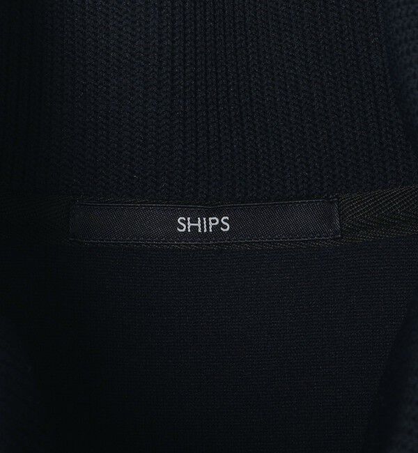 SHIPS「SHIPS: クォーターゲージ ハイジップ ベスト」|ダウンベスト・ベスト|