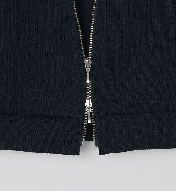 SHIPS「SHIPS: クォーターゲージ ハイジップ ベスト」|ダウンベスト・ベスト|