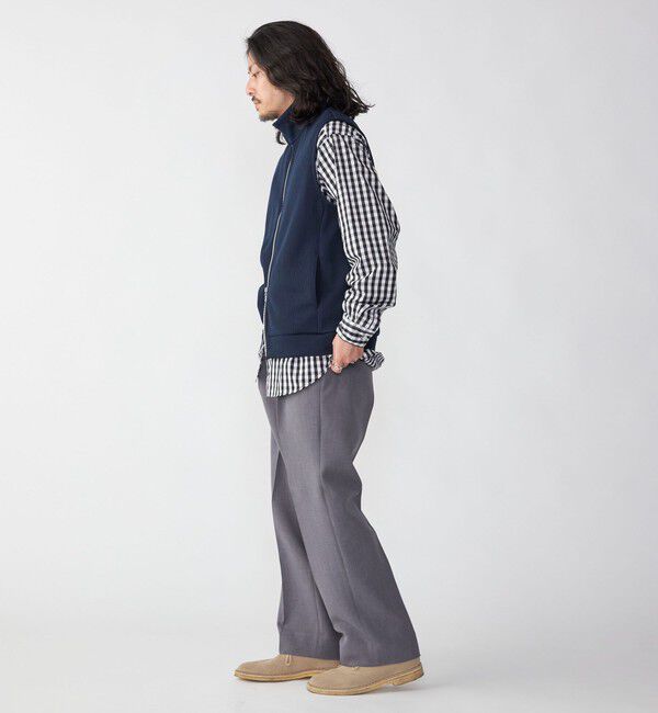 SHIPS「SHIPS: クォーターゲージ ハイジップ ベスト」|ダウンベスト・ベスト|