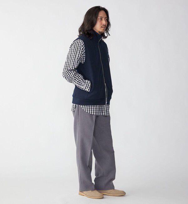 SHIPS「SHIPS: クォーターゲージ ハイジップ ベスト」|ダウンベスト・ベスト|