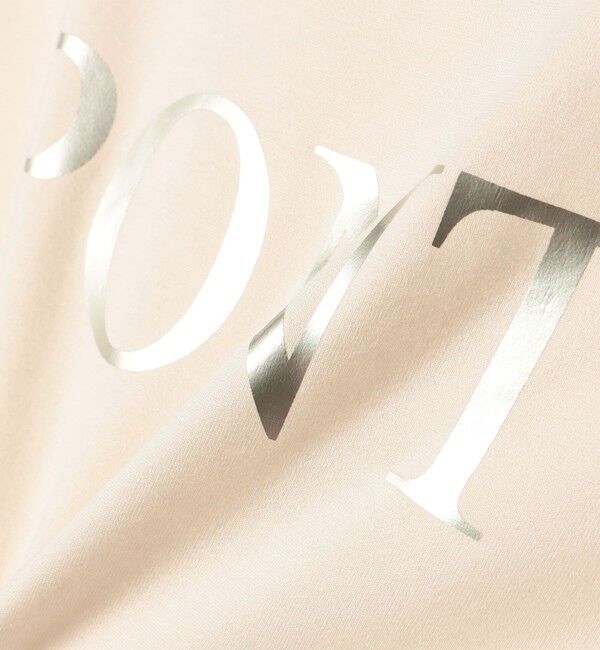 SHIPS for women「ローズペトール 半袖 プリント TEE」|Tシャツ・カットソー|