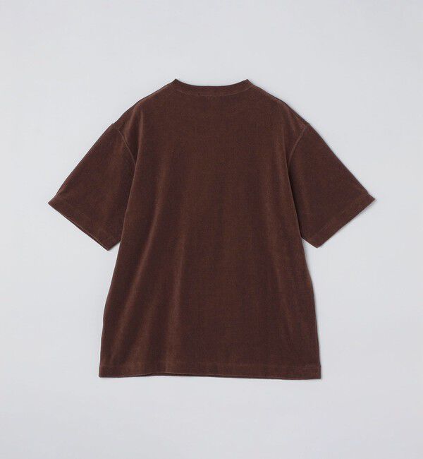 SHIPS「SHIPS:〈抗菌・防臭〉PLA ポリ乳酸 パイル クルーネック Tシャツ」|Tシャツ・カットソー|