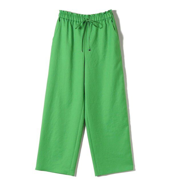 SHIPS for women「《一部追加予約》〈吸水速乾 / 防しわ / 接触冷感 / 手洗い可能〉ツイル ドロスト パンツ」|その他|