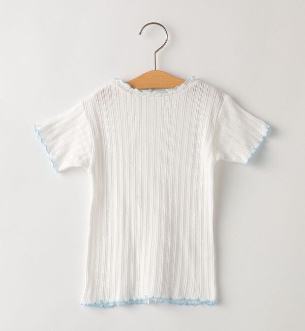 SHIPS KIDS「SHIPS KIDS:100～130cm / メロウ 半袖 TEE」|Tシャツ・カットソー|オフホワイト