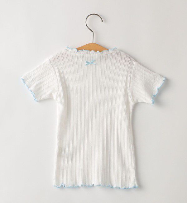 SHIPS KIDS「SHIPS KIDS:100～130cm / メロウ 半袖 TEE」|Tシャツ・カットソー|