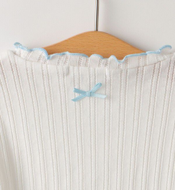 SHIPS KIDS「SHIPS KIDS:100～130cm / メロウ 半袖 TEE」|Tシャツ・カットソー|