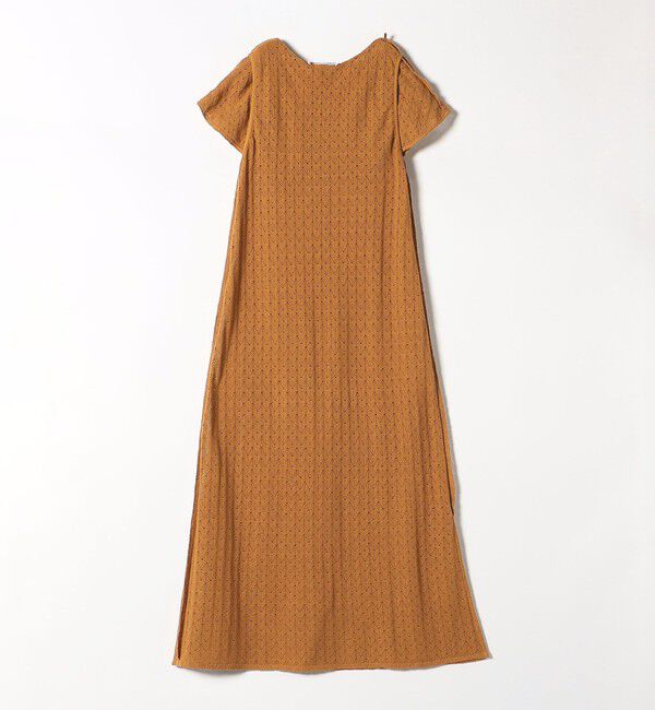 SHIPS any「bon_meur:〈手洗い可能〉ビーズ刺繍 エンブロイダリー ワンピース」|ワンピース|