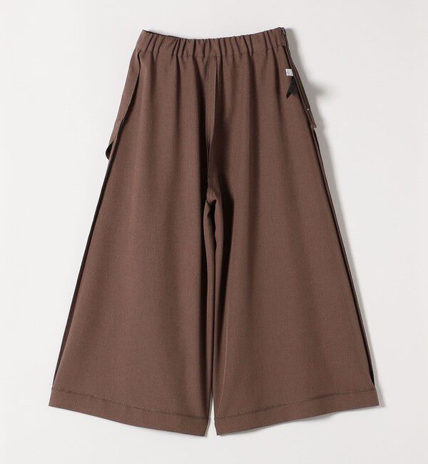 SHIPS any「SHIPS any:〈洗濯機可能〉オックス キュロット パンツ」|キュロット|