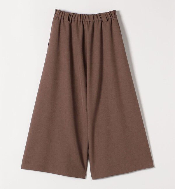 SHIPS any「SHIPS any:〈洗濯機可能〉オックス キュロット パンツ」|キュロット|