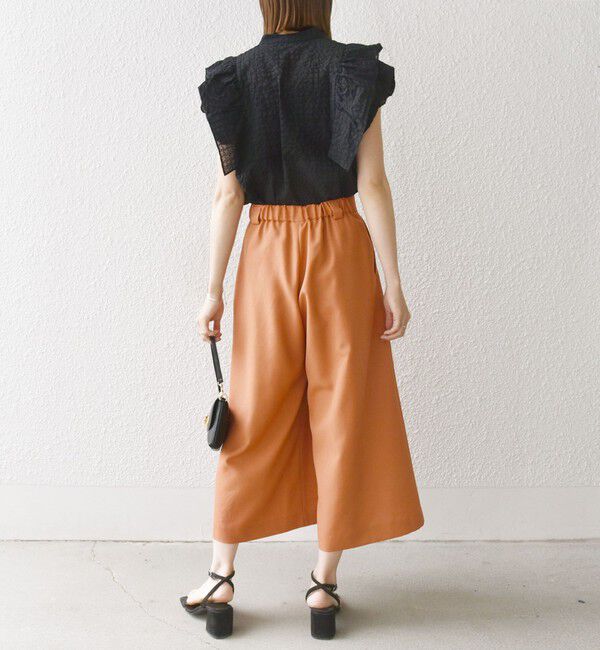 SHIPS any「SHIPS any:〈洗濯機可能〉オックス キュロット パンツ」|キュロット|