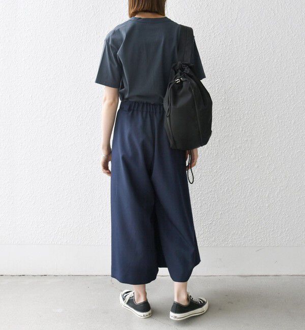 SHIPS any「SHIPS any:〈洗濯機可能〉オックス キュロット パンツ」|キュロット|