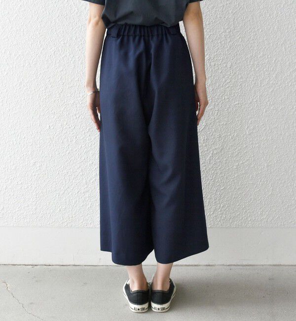 SHIPS any「SHIPS any:〈洗濯機可能〉オックス キュロット パンツ」|キュロット|