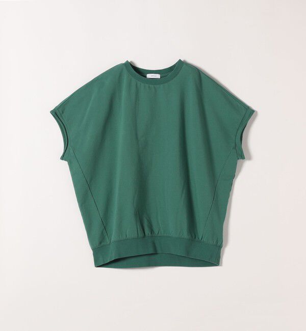 SHIPS any「SHIPS any:〈洗濯機可能〉インレイ コクーン ショートスリーブ プルオーバー」|Tシャツ・カットソー|