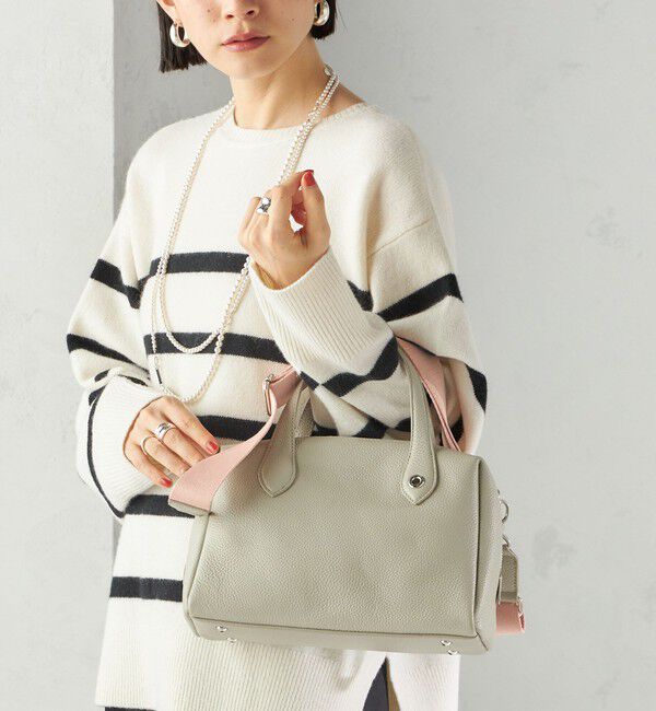 SHIPS for women「BEAURE:SQ TAPE BOSTON」|ボストンバッグ|