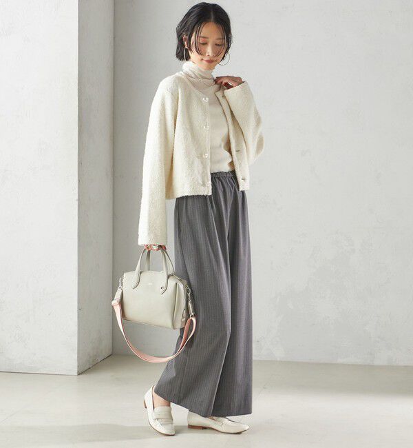 SHIPS for women「BEAURE:SQ TAPE BOSTON」|ボストンバッグ|