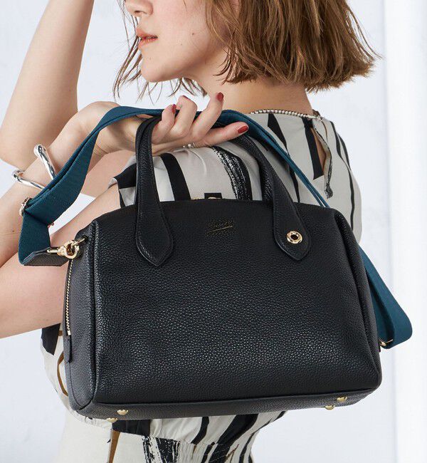 SHIPS for women「BEAURE:SQ TAPE BOSTON」|ボストンバッグ|