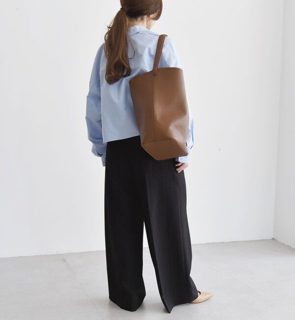 quaranciel「quaranciel: ワンハンドル バケツ トート バッグ（A4対応）」|トートバッグ|