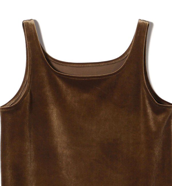 SHIPS for women「〈手洗い可能〉スクエア ネック タンクトップ」|タンクトップ|