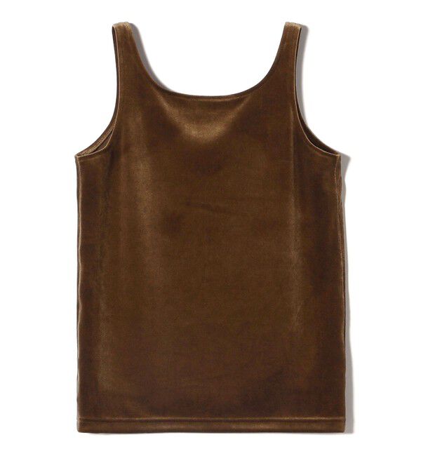 SHIPS for women「〈手洗い可能〉スクエア ネック タンクトップ」|タンクトップ|