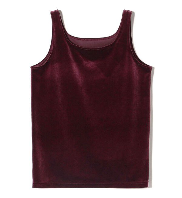 SHIPS for women「〈手洗い可能〉スクエア ネック タンクトップ」|タンクトップ|