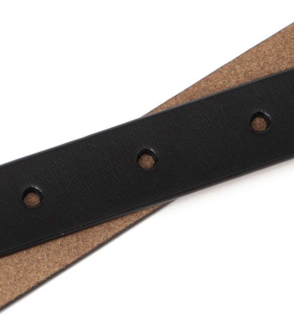 SHIPS any「SHIPS any: スクエア バックル レザー ベルト」|ベルト|