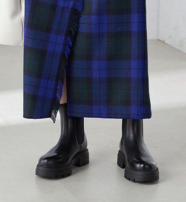 SHIPS for women「FAEDA:サイドゴア ブーツ」|ショートブーツ|