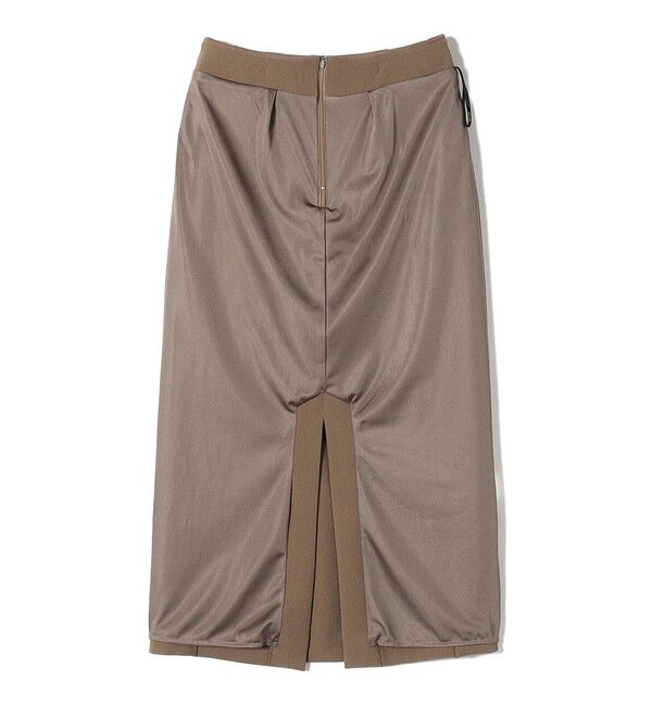 SHIPS for women「〈手洗い可能〉ジョーゼット ピンタック タイト スカート」|スカート|