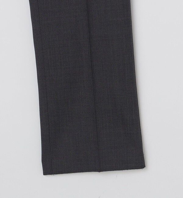 SHIPS「SHIPS:〈FUNCTION/洗濯機可能〉ウォッシャブル バーズアイ スラックス(セットアップ対応)」|スラックス|